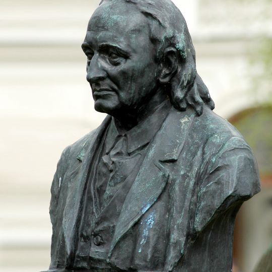Josef Madersperger monument, Vienna