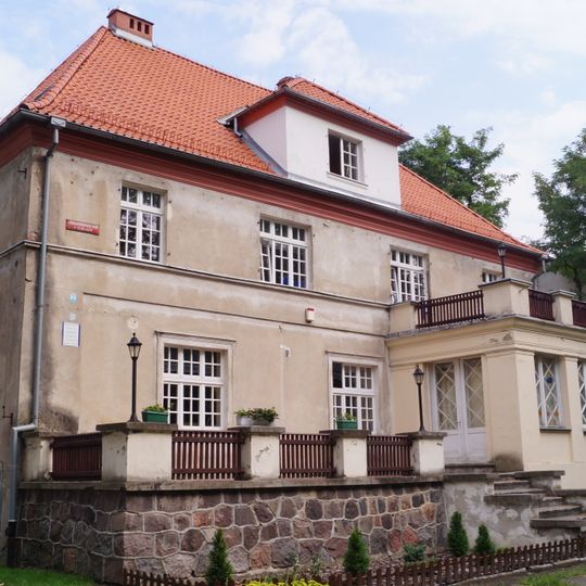 Willa, Bema 9 w Elblągu