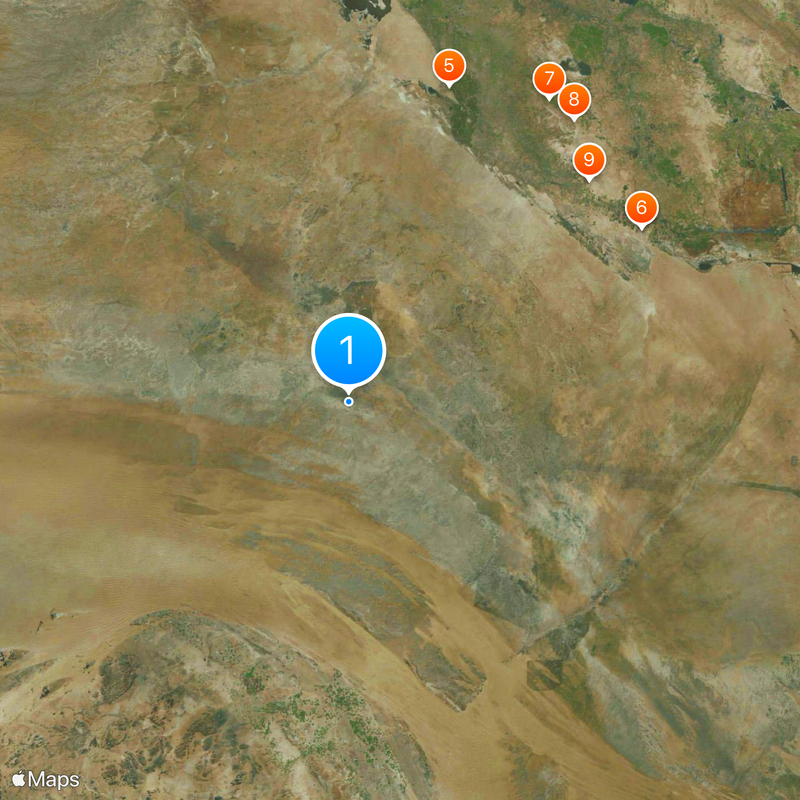 Rafha Map