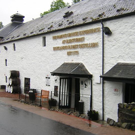 Glenturret distillery