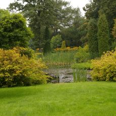 Manor park in Kosewo