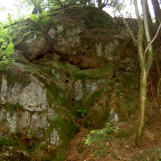 Ehemaliger Steinbruch an der Marienruh