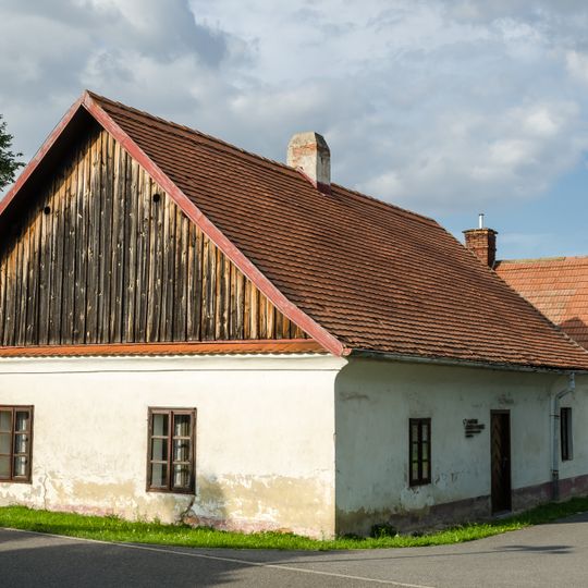 Native house of Josef Hybeš