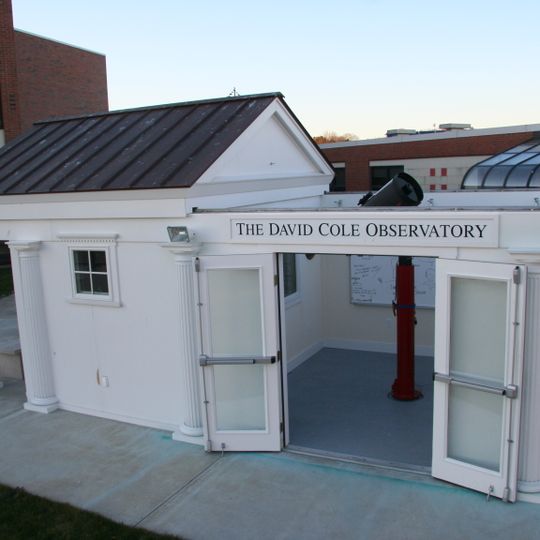 David Cole Observatory