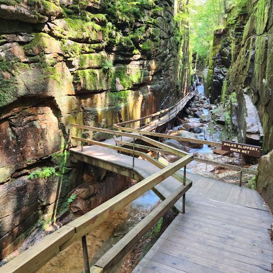 Flume Gorge