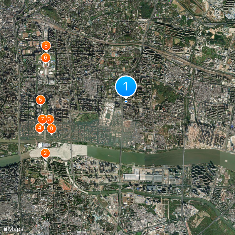 Jinan University Map