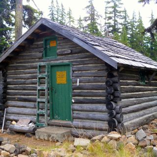 Honeymoon Creek Snow-Survey Cabin