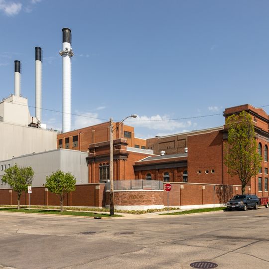 Madison Gas and Electric Company Powerhouse