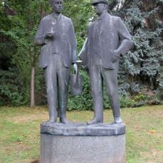 Pomník bratří Čapků