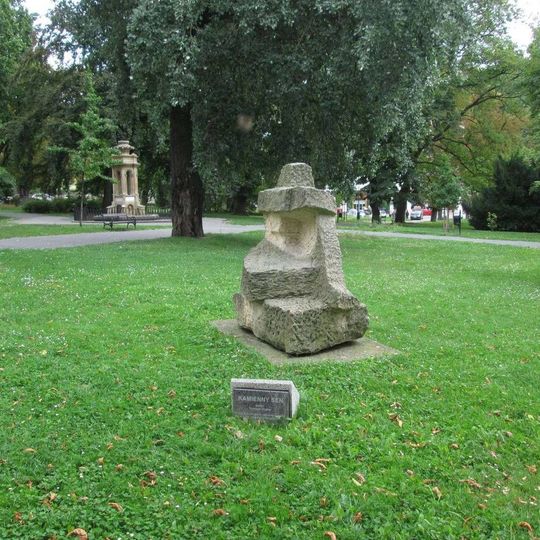 Plastika Kamenný sen v Teplicích