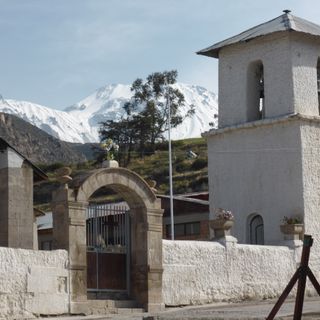Iglesia de San Ildefonso, Putre