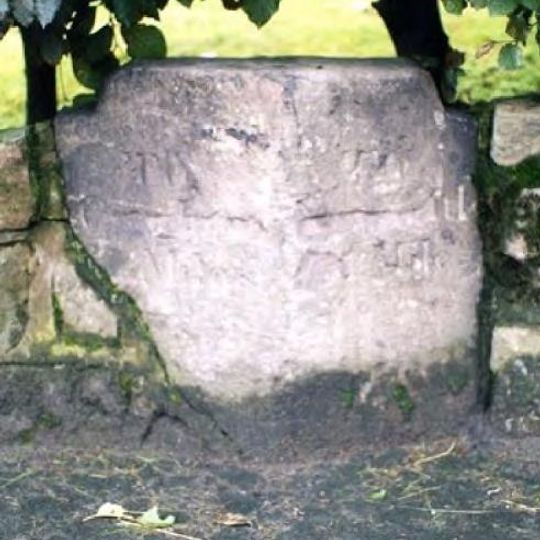 Milestone, Whitemoor nr County Boundary