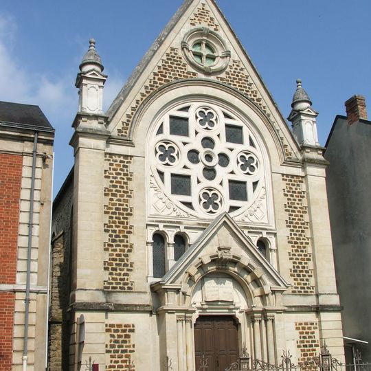 Temple protestant du Mans