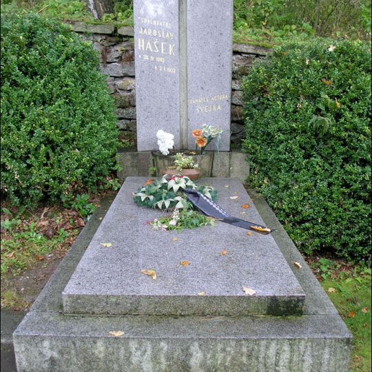 Hrob Jaroslava Haška