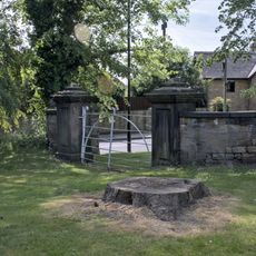 Entrance Gateway Approximately 70 Metres West Of Mosborough Hall