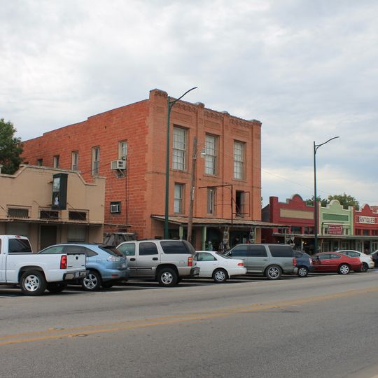Downtown Buda Historic District