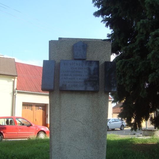 Pomník obětem druhé světové války