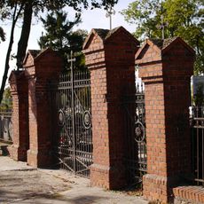 Parish cemetery in Kcynia, Nakielska Street