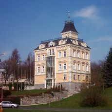 Town hall in Aš