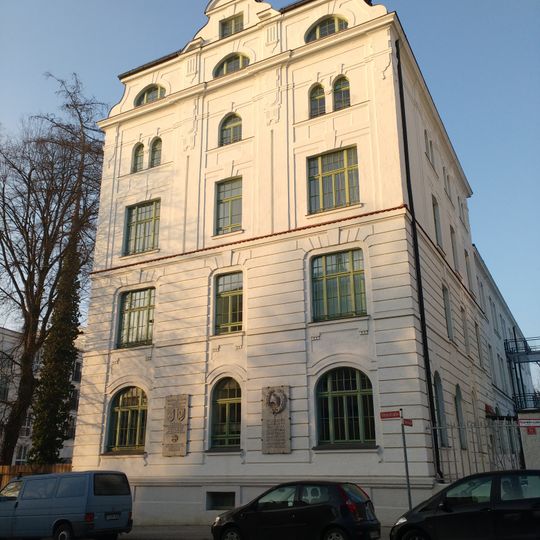 Mannschaftsgebäude Nr. 20