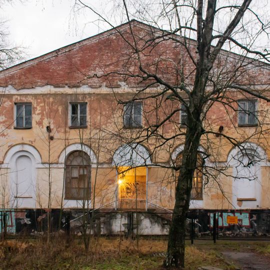 Здание северной казармы