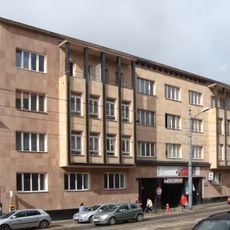 203 Piotrkowska Street in Łódź