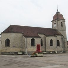Église Saint-Maurice d'Auvet