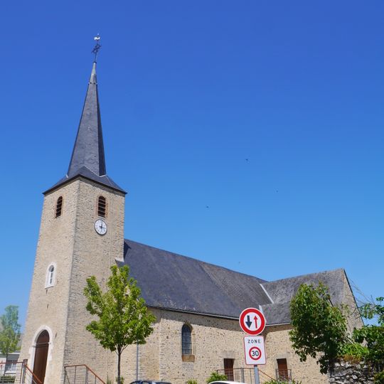 Église Saint-Martin de Châtres-la-Forêt