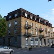 Apartment building, Bahnhofstrasse 11
