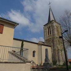 Église Saint-Fortunat de Mizérieux