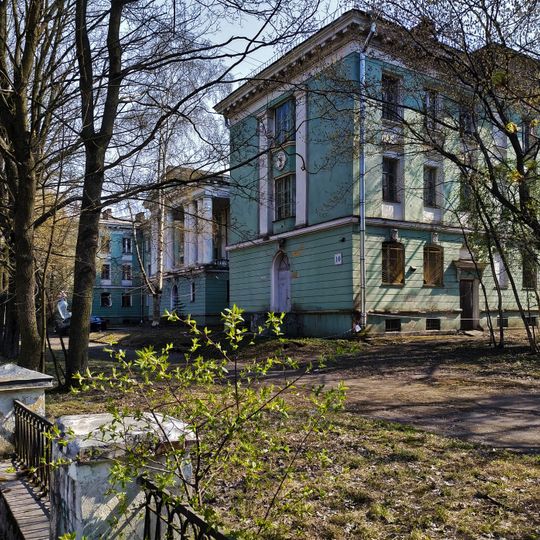 Здание медсанчасти № 1 завода им. М.И. Калинина