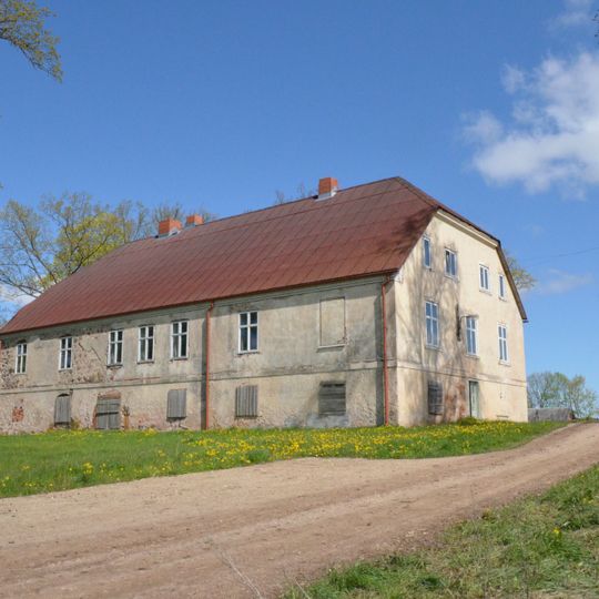 Trikātas mācītājmuižas dzīvojamā ēka