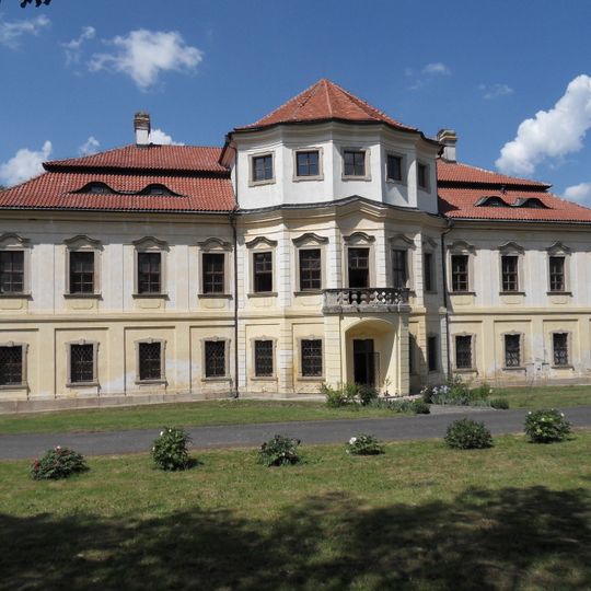 Příchovice Castle