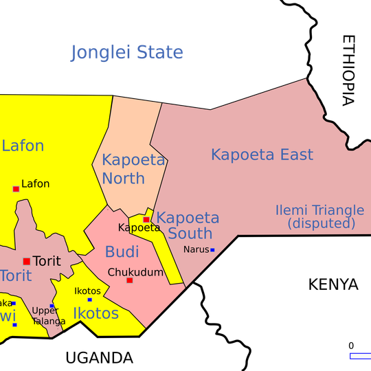 Kapoeta South County