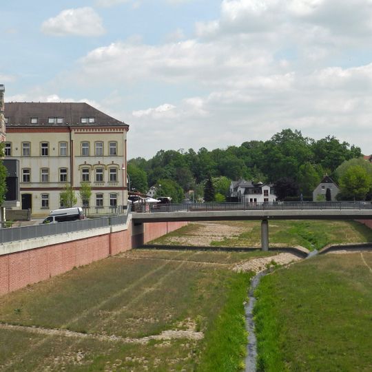 Brücke Straße des Friedens