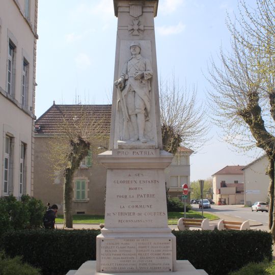 War memorial of Saint-Trivier-de-Courtes