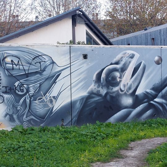 Sub Styles Graffiti International