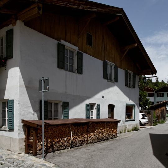 Doppelhaushälfte eines Bauernhauses