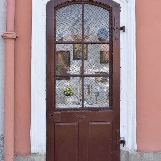 Chapel in the house Přemyslova 5