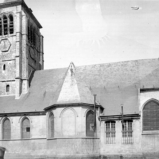 Église Saint-Quentin de Bouchain