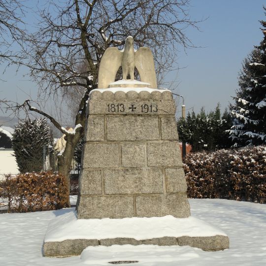 Denkmal 100 Jahre Völkerschlacht Weinhübler Straße