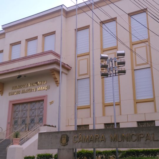 Palacete Vereador Carlos Alberto Manço