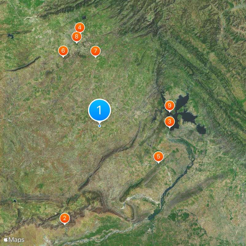 Bani Gala, Islamabad Map