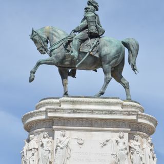 Statua equestre di Vittorio Emanuele II del Vittoriano