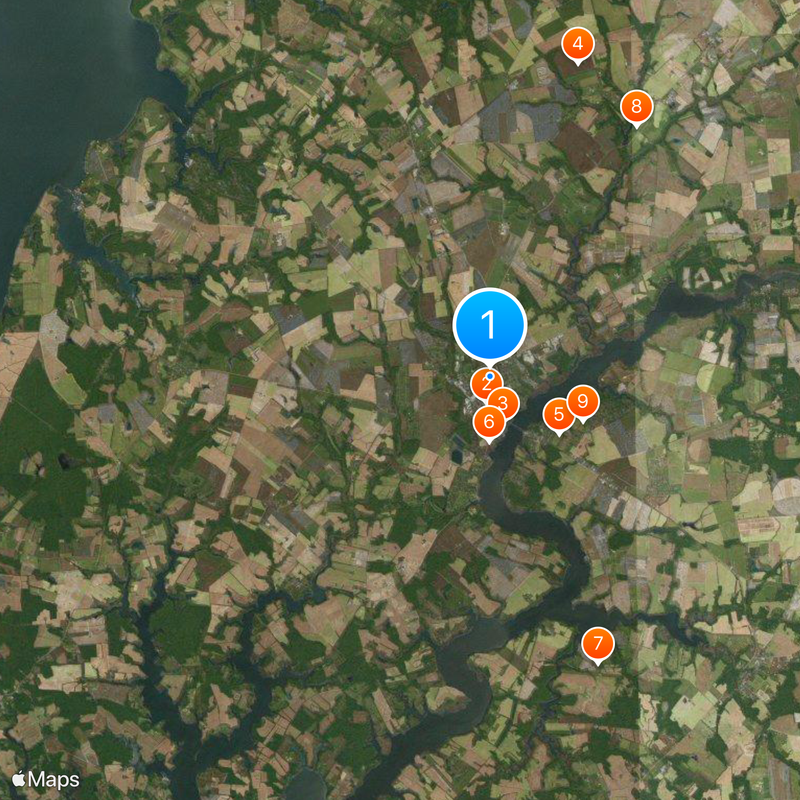 Chestertown Map