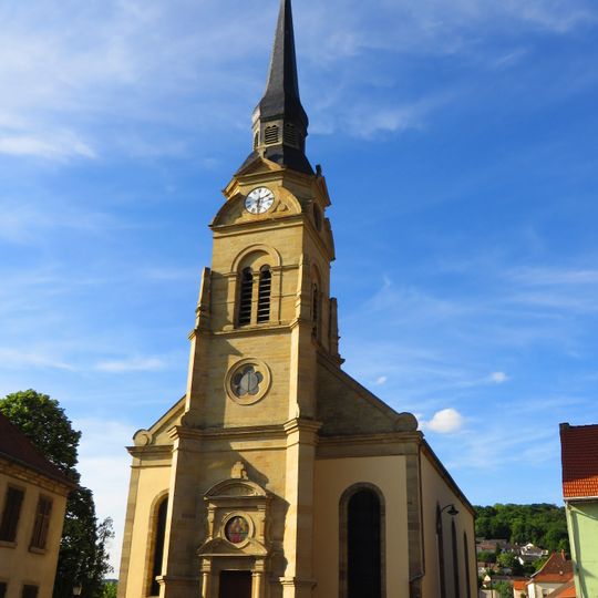 Église de la Trinité de Cocheren