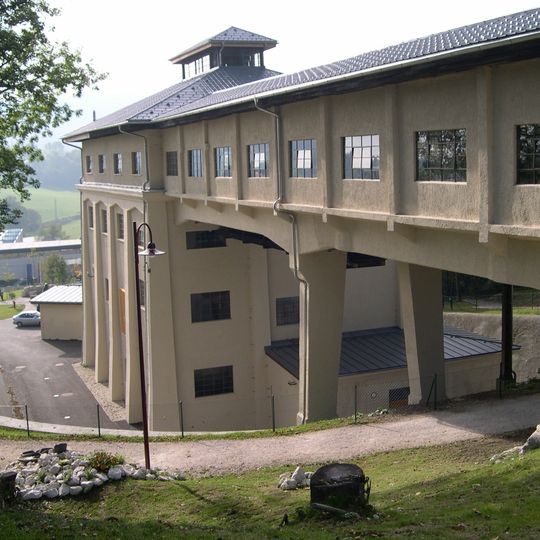 Coal crusher Buchleiten