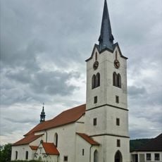 Church of Saint Catherine in Hořice na Šumavě
