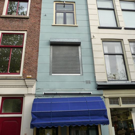 Oudegracht 208, Utrecht