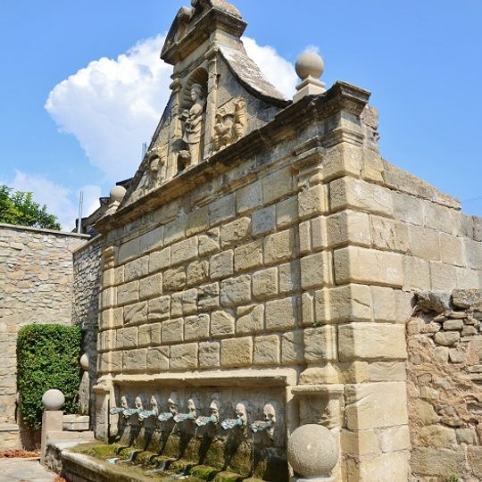 Font de les Canelles